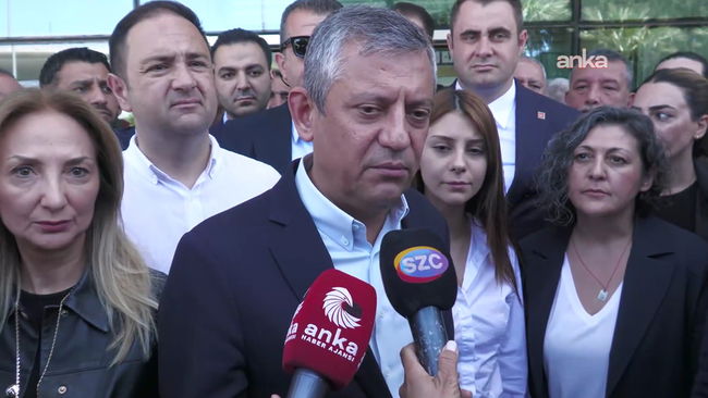 Valilikten mitinge 'TOMA'lı engel... 