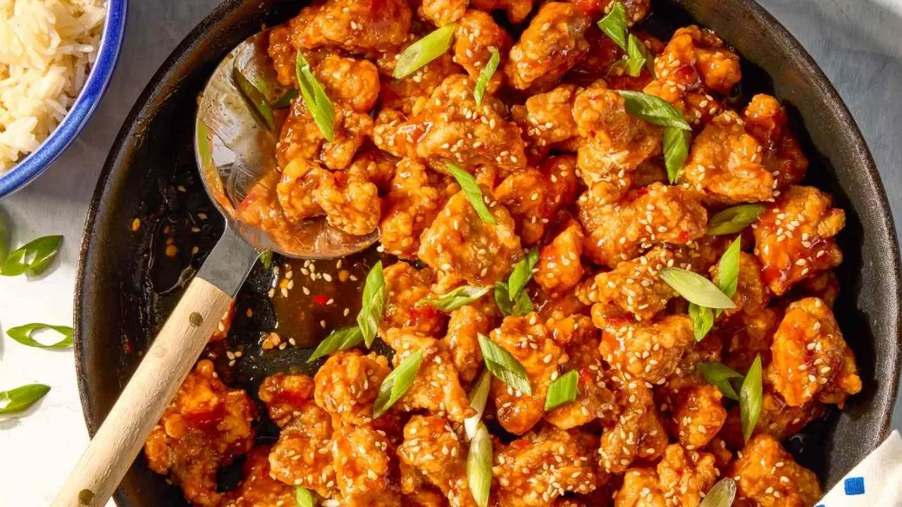 Dışı kıtır kıtır içi yumuşacık: General Tso Tavuğu