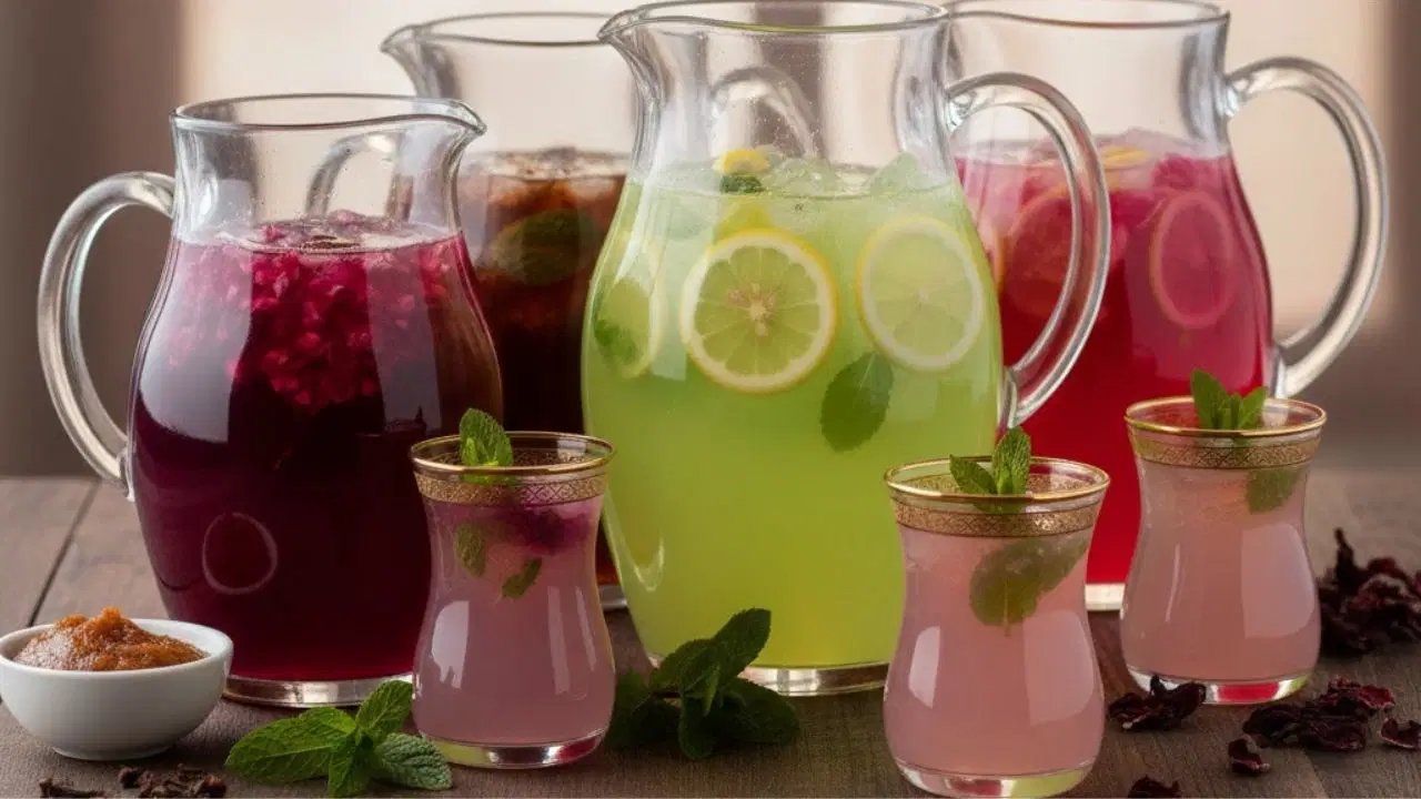 İftar sofralarına ferah bir dokunuş: Sofralarınızı taçlandıracak 5 Ramazan şerbeti tarifi