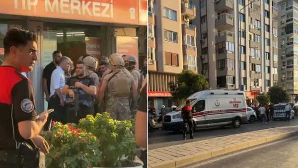 Son Dakika... İzmir’de bankada hareketli dakikalar: 5 çalışan rehin alındı, şüpheli gözaltında!