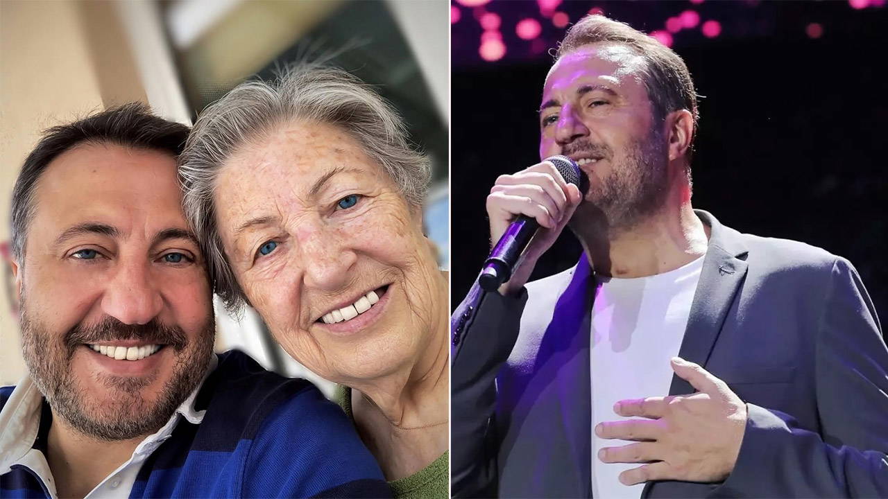 Annesini kaybeden Ercan Saatçi'den teşekkür paylaşımı