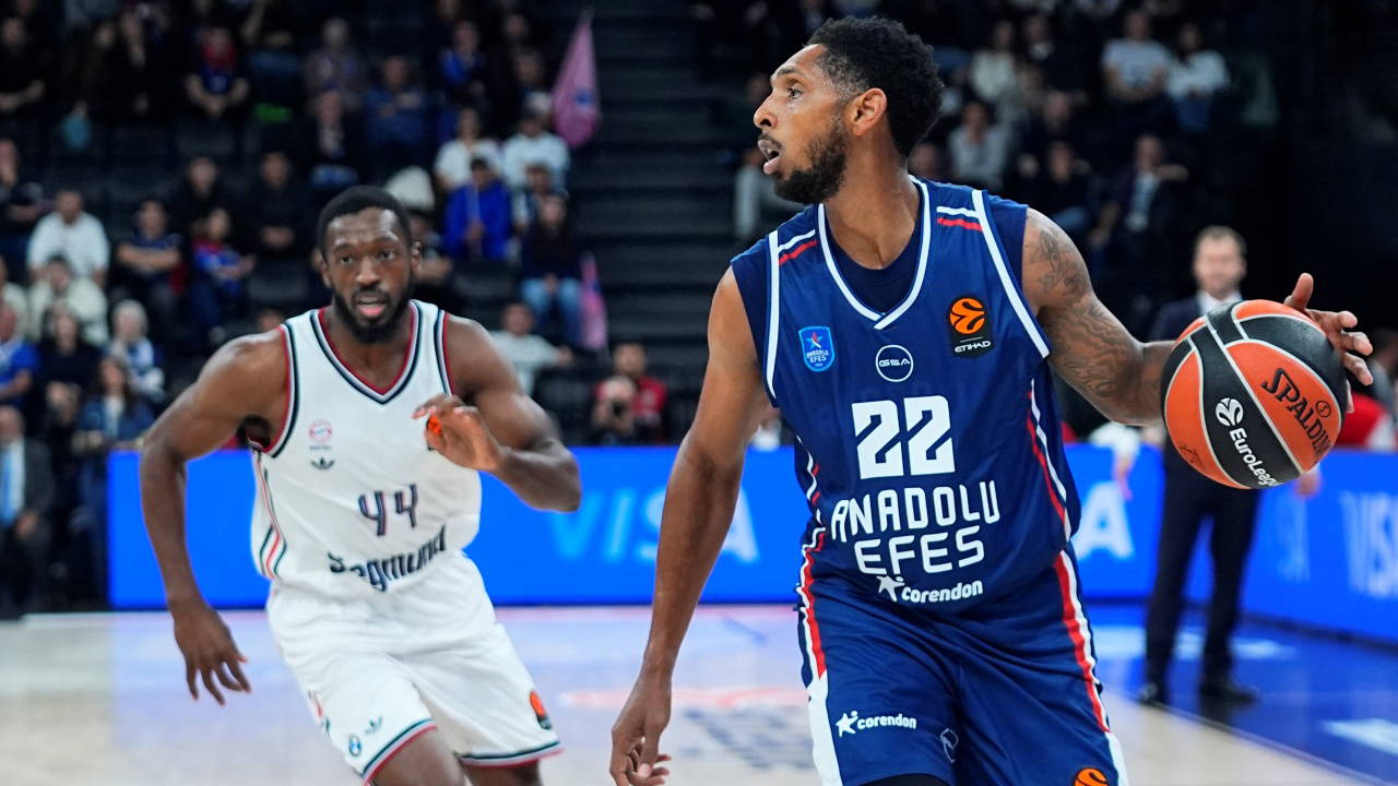 Anadolu Efes'e Bayern Münih çelmesi! Üst üste 3. yenilgi...