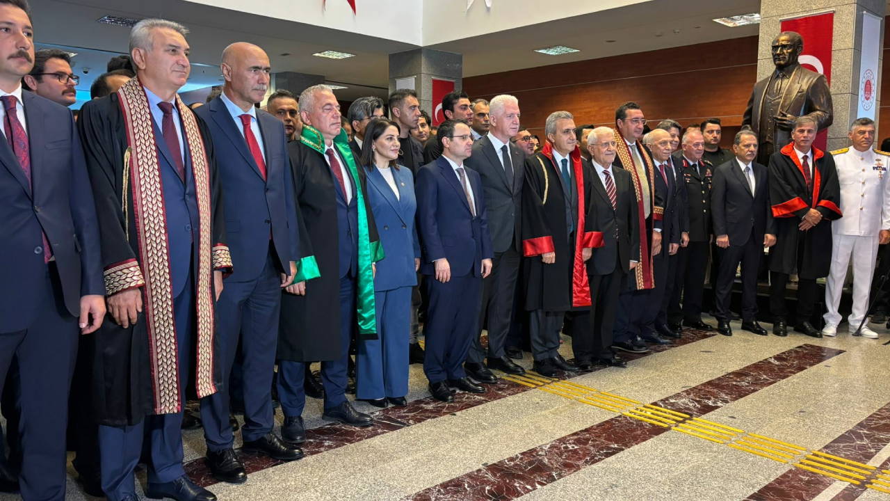 İstanbul'da adli yıl açılışı: Hukukun üstünlüğüne dayalı bir düzenin tesisi en önemli şart