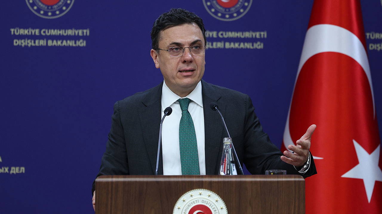 Dışişleri Sözcüsü Öncü Keçeli'den 'Ege Adaları' açıklaması:  'Açıklamaları talihsiz buluyoruz'