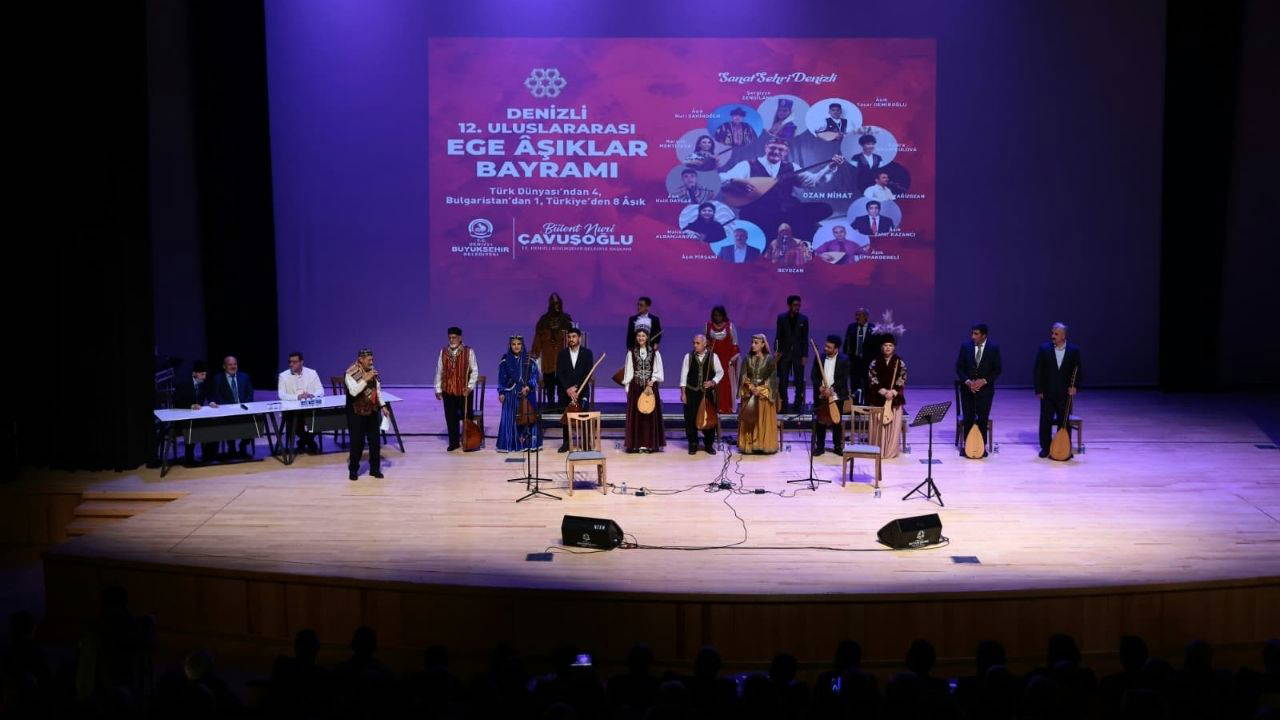 Aşıklar Denizli'de buluştu