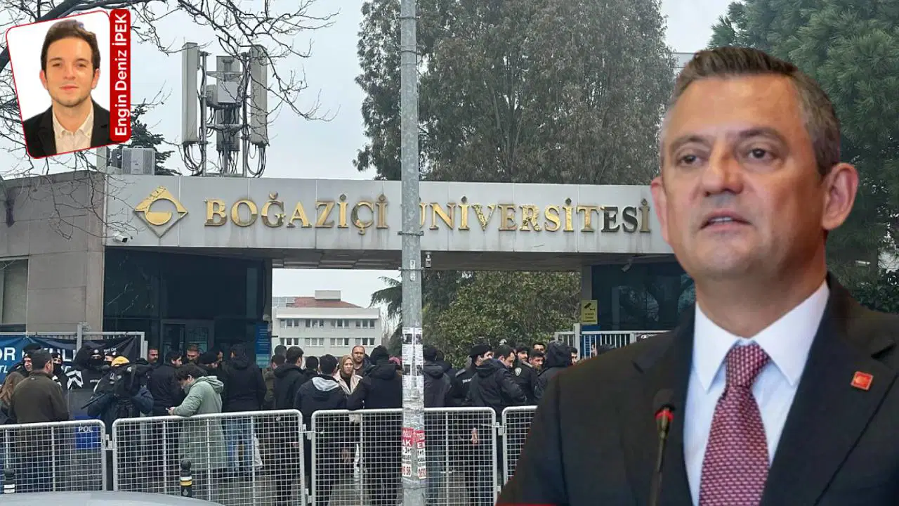CHP lideri Özgür Özel, Boğaziçi Üniversitesi'nde... Akademisyenlerin nöbetine destek verecek!