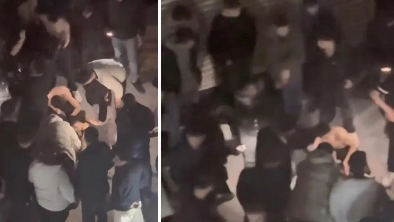 Zeytinburnu'nda 2 grup arasında bıçaklı kavga: 1 yaralı