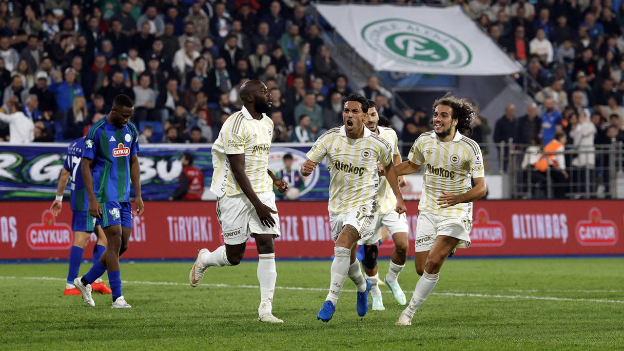 Spor yazarları Çaykur Rizespor - Fenerbahçe maçını değerlendirdi: '3 farklı skor kimseyi aldatmasın!'