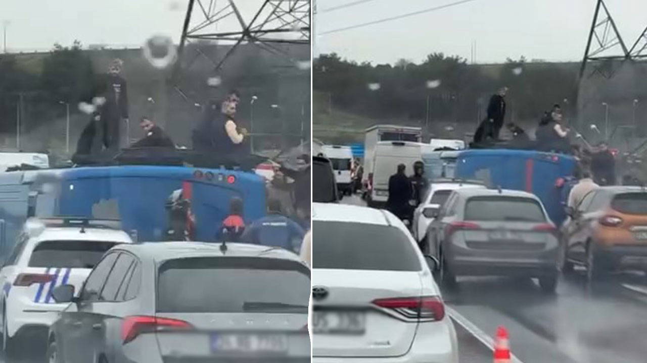 İstanbul'da cezaevi nakil aracı kaza yaptı: Çok sayıda yaralı var!