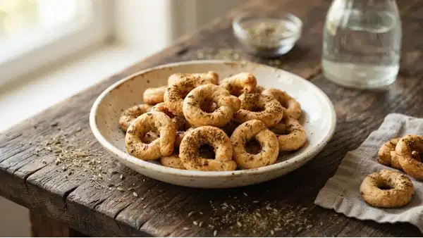 İtalyan mutfağının kıtır lezzeti: Taralli tarifi