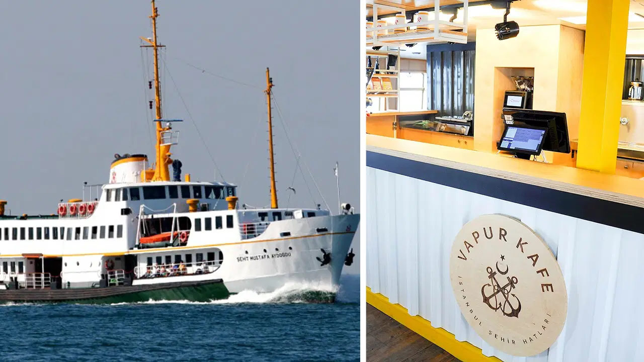 İBB'den açıklama geldi: Şehir Hatları vapurlarındaki kafe hizmetleri devam edecek mi?