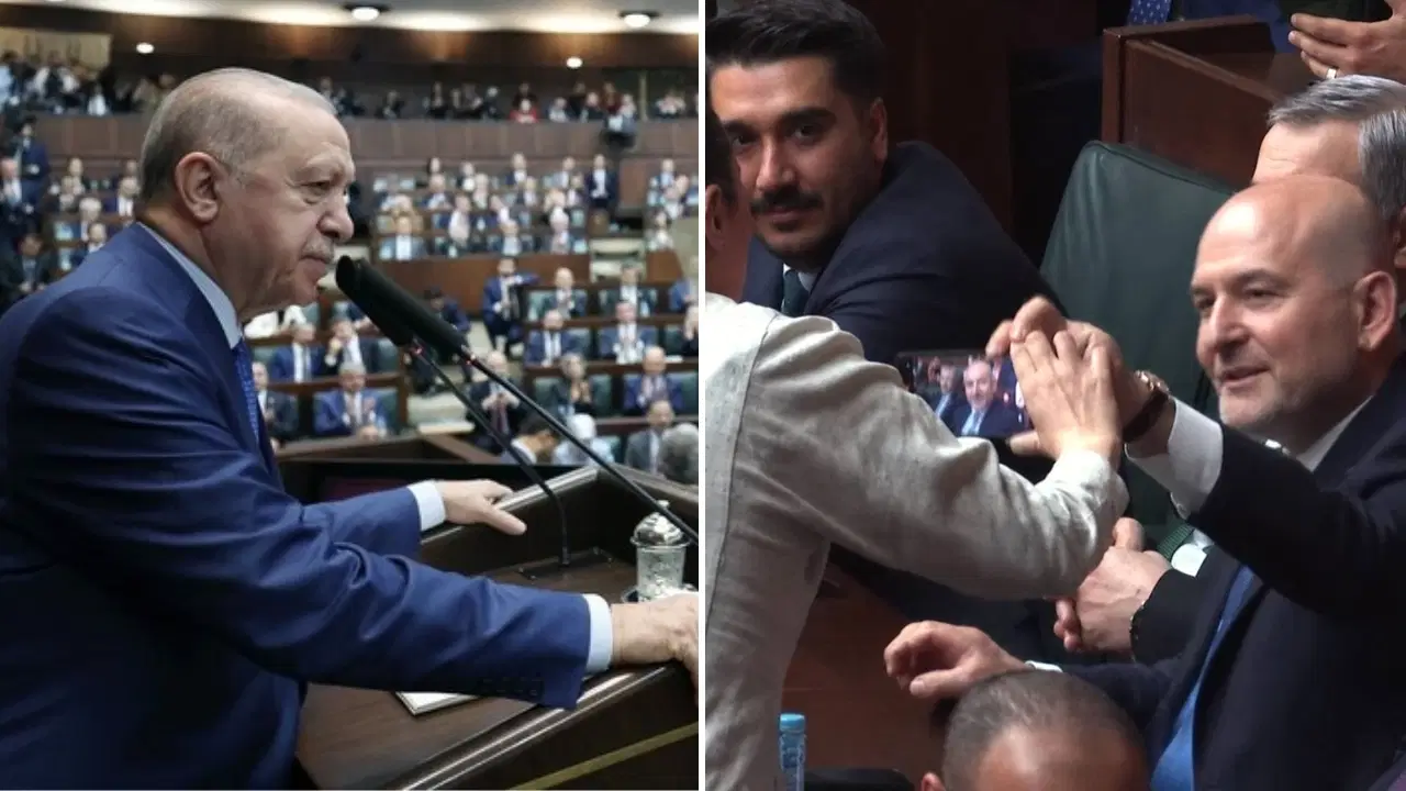 Düzenleme Süleyman Soylu'dan sonra geldi: AKP grup toplantısında yeni dönem