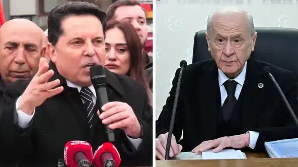 Ahmet Özer'den Bahçeli'ye teşekkür, hapis cezasına tepki: 'Bu sürece büyük bir darbe vurdular!'