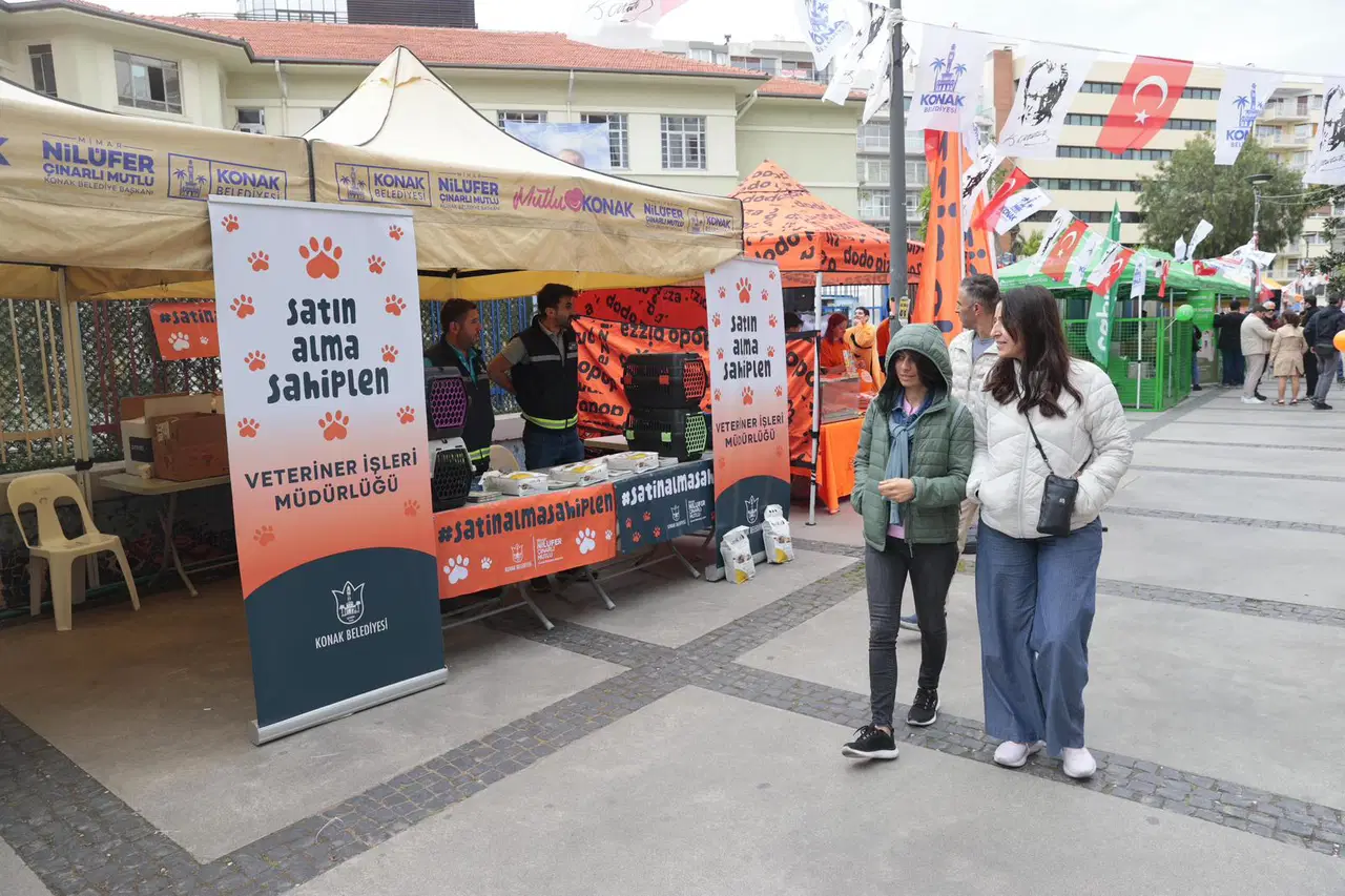 Konak’ta sahiplendirme buluşması
