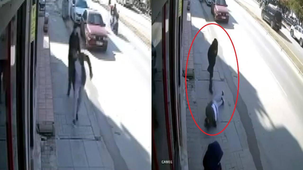 Anbean kaydedildi: Berber çıkışı husumetlisine kurşun yağdırdı!