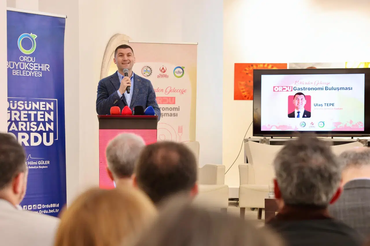 Ordu'da Gastronomi Zirvesi gerçekleştirildi