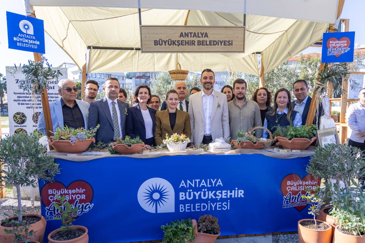 Manavgat’ta 2. Zeytin ve Zeytinyağı Festivali başladı