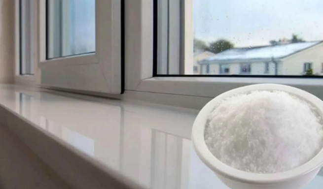 Kışın pencere kenarına neden tuz koyulur?