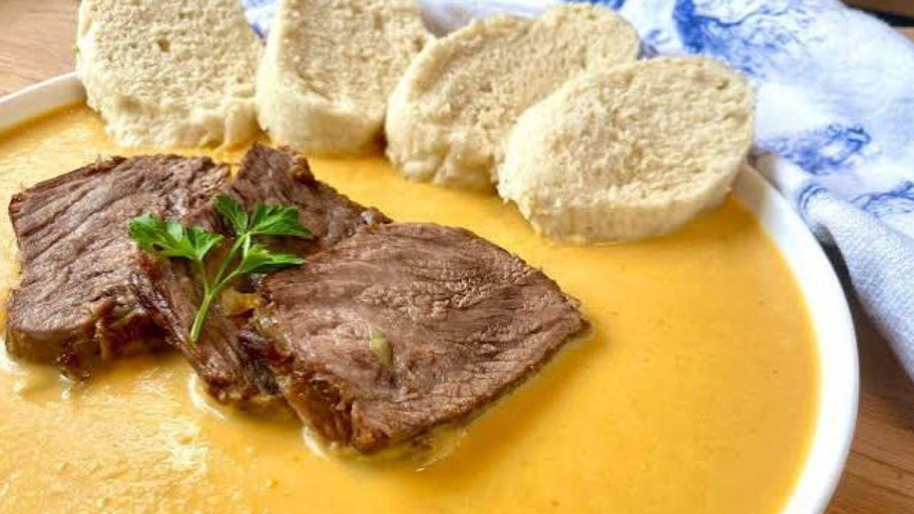 Orta Avrupa’nın efsane lezzeti: Svickova