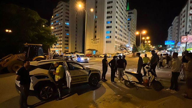 Kilis'te 2 motosiklet çarpıştı, faciadan dönüldü: 5 yaralı