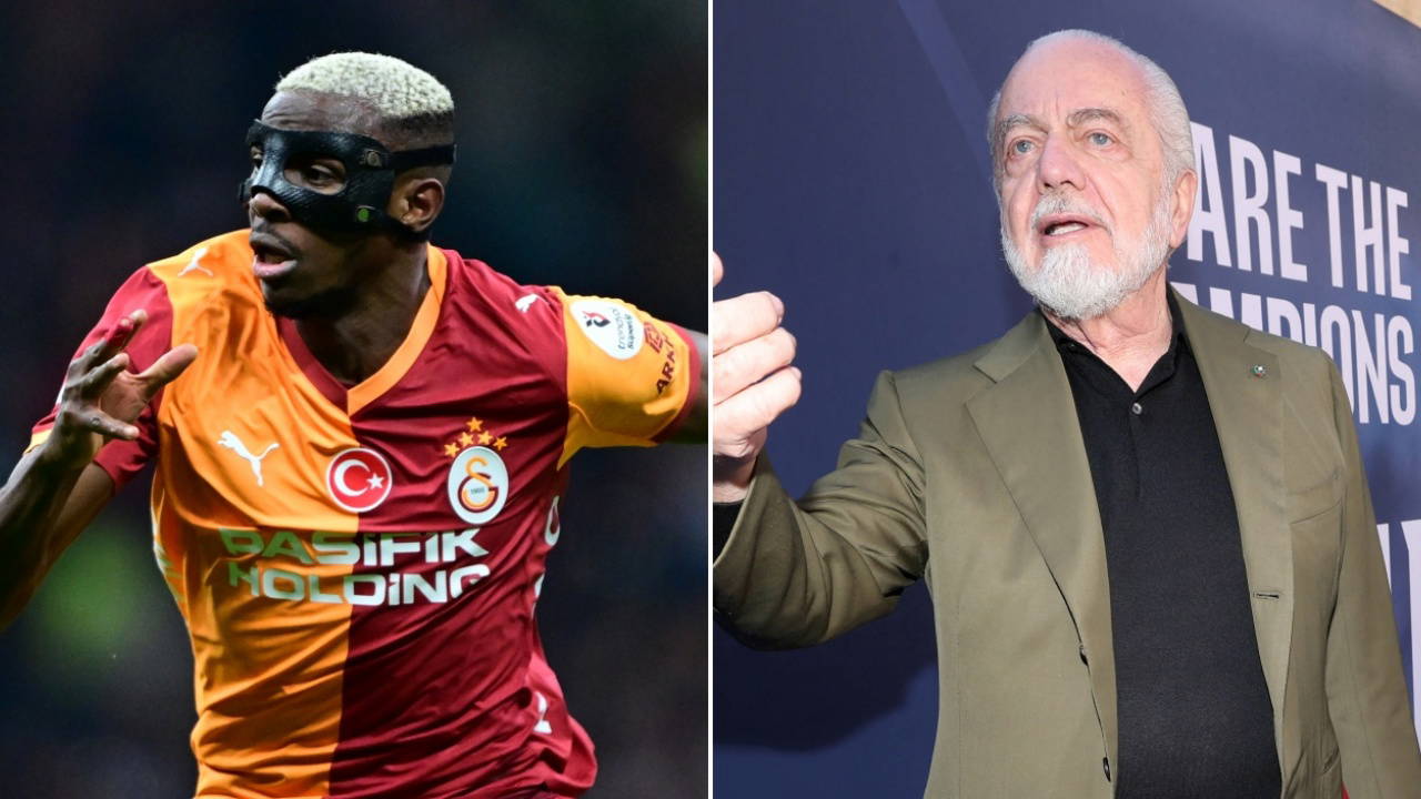 Napoli Başkanı Aurelio De Laurentiis'ten Victor Osimhen itirafı: Transfer teklifini duyurdu!