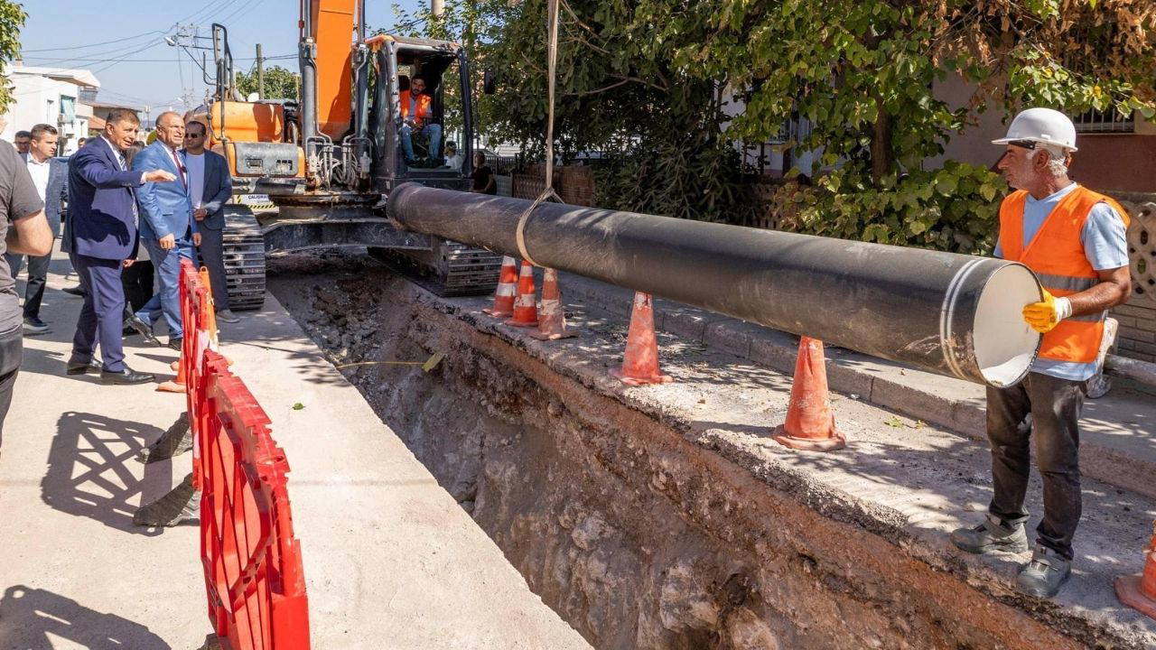 İzmir'de yılın ilk 9 ayında altyapıya 3,2 milyar liralık yatırım