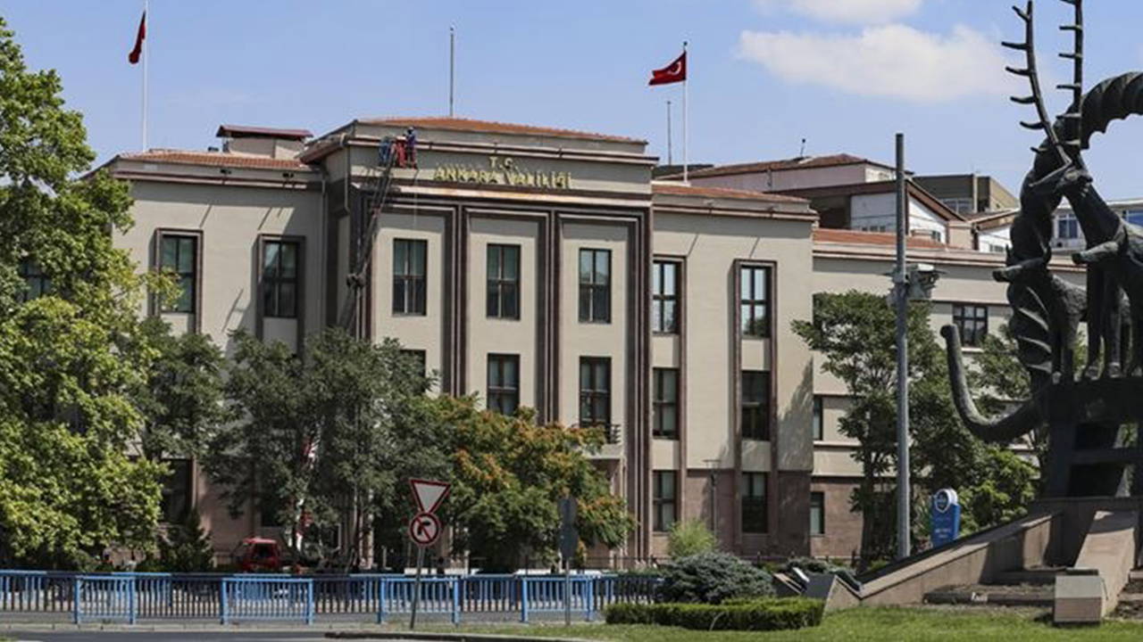 Ankara Valiliği'nden 'yüksek ses' uyarısı