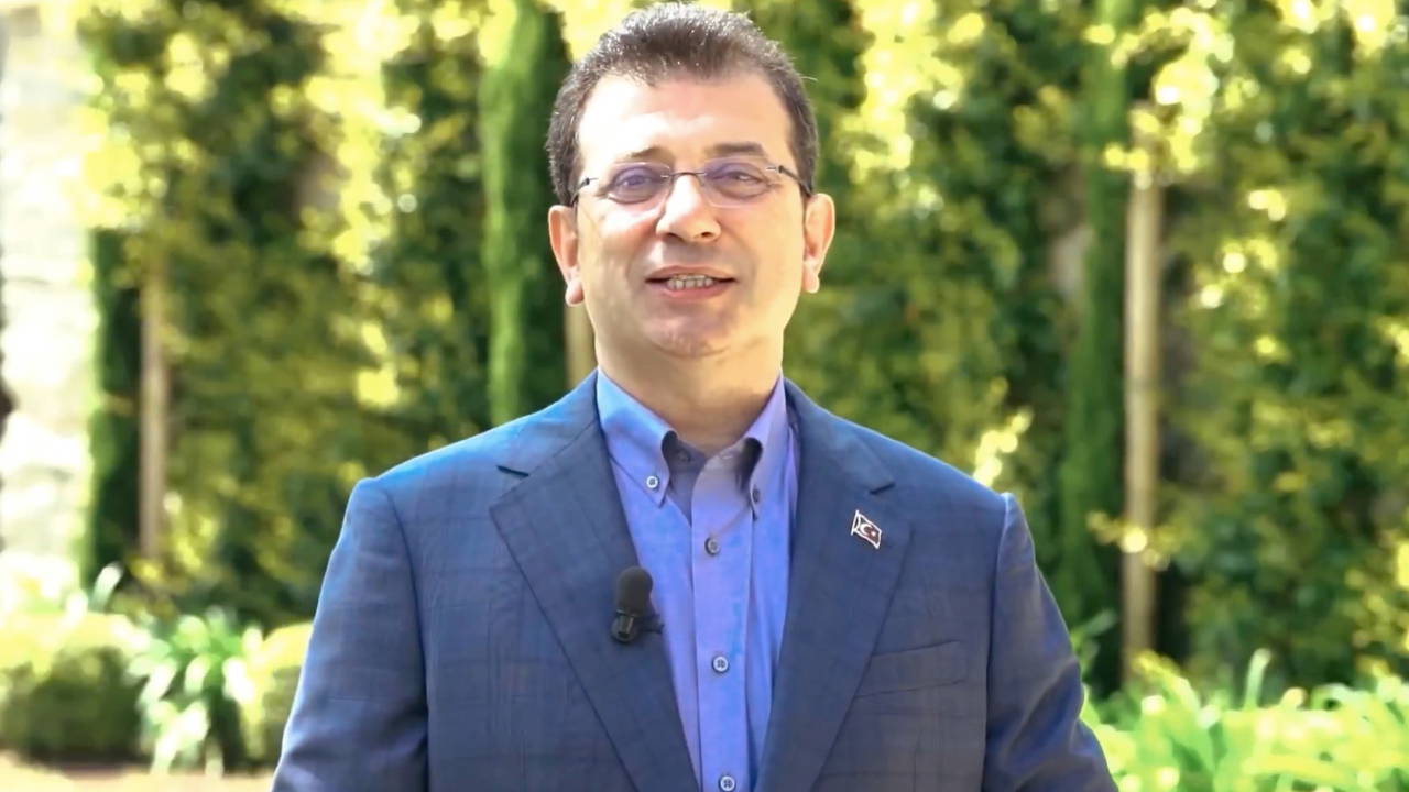 Ekrem İmamoğlu'ndan yapay zeka videosuyla bayram mesajı: 'Adaletin tesis edildiği, herkesin huzur ve güven içinde yaşabildiği günler mutlaka gelecek'