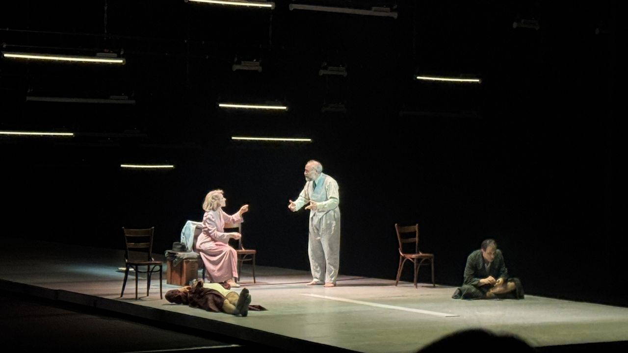 'Satıcının Ölümü' oyunu, Zorlu PSM'de prömiyer yaptı