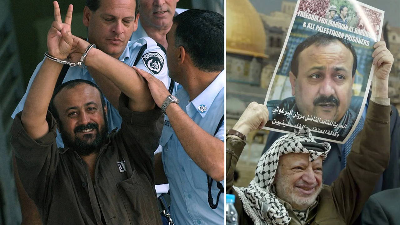 Filistinli tutuklu lider Mervan Bargusi'nin eşinden Trump’a çağrı