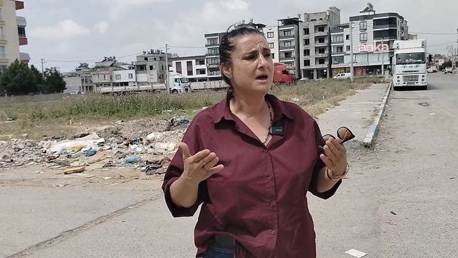 'Toprak kokusu değil, metal kokusu geliyor'