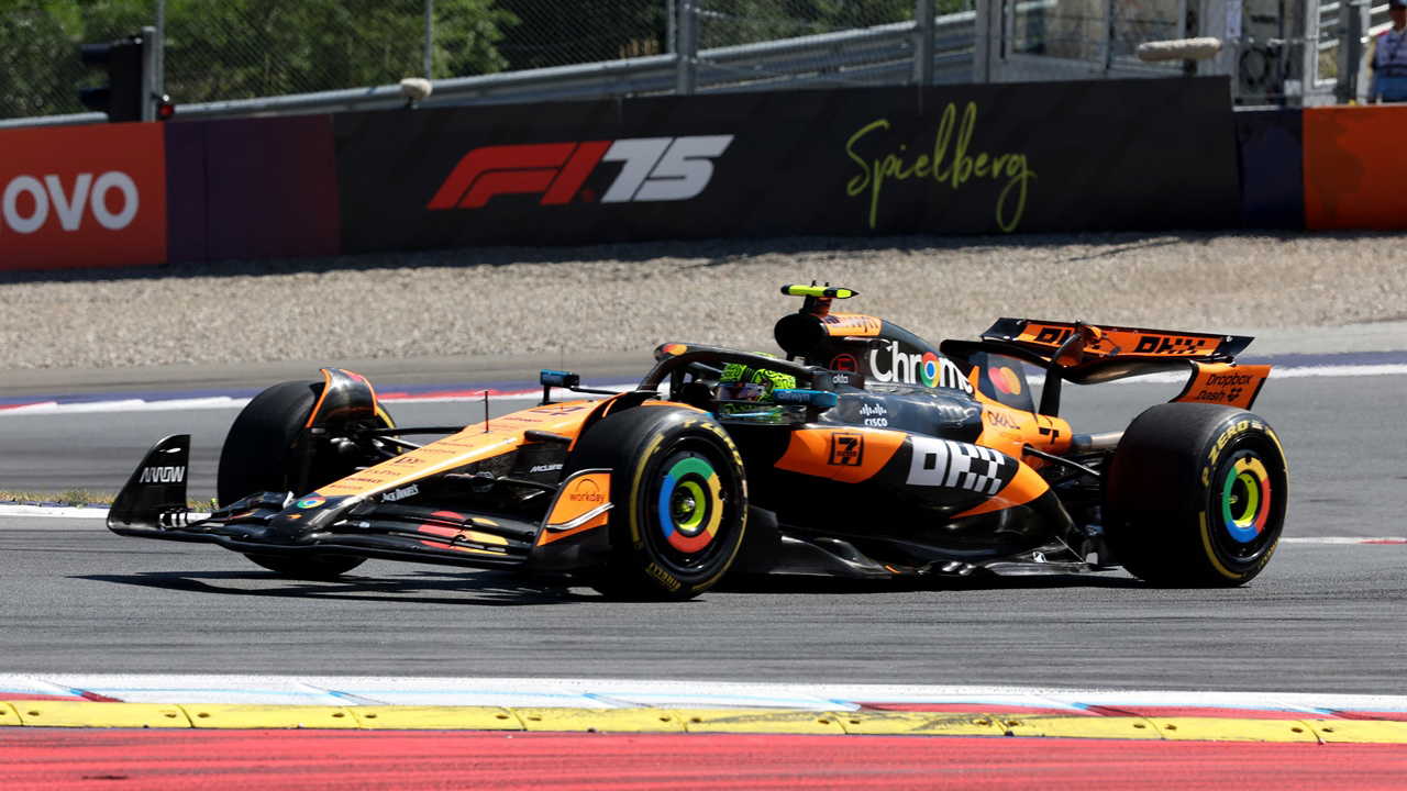 McLaren'den duble... Avusturya GP'de zafer Lando Norris'in! 