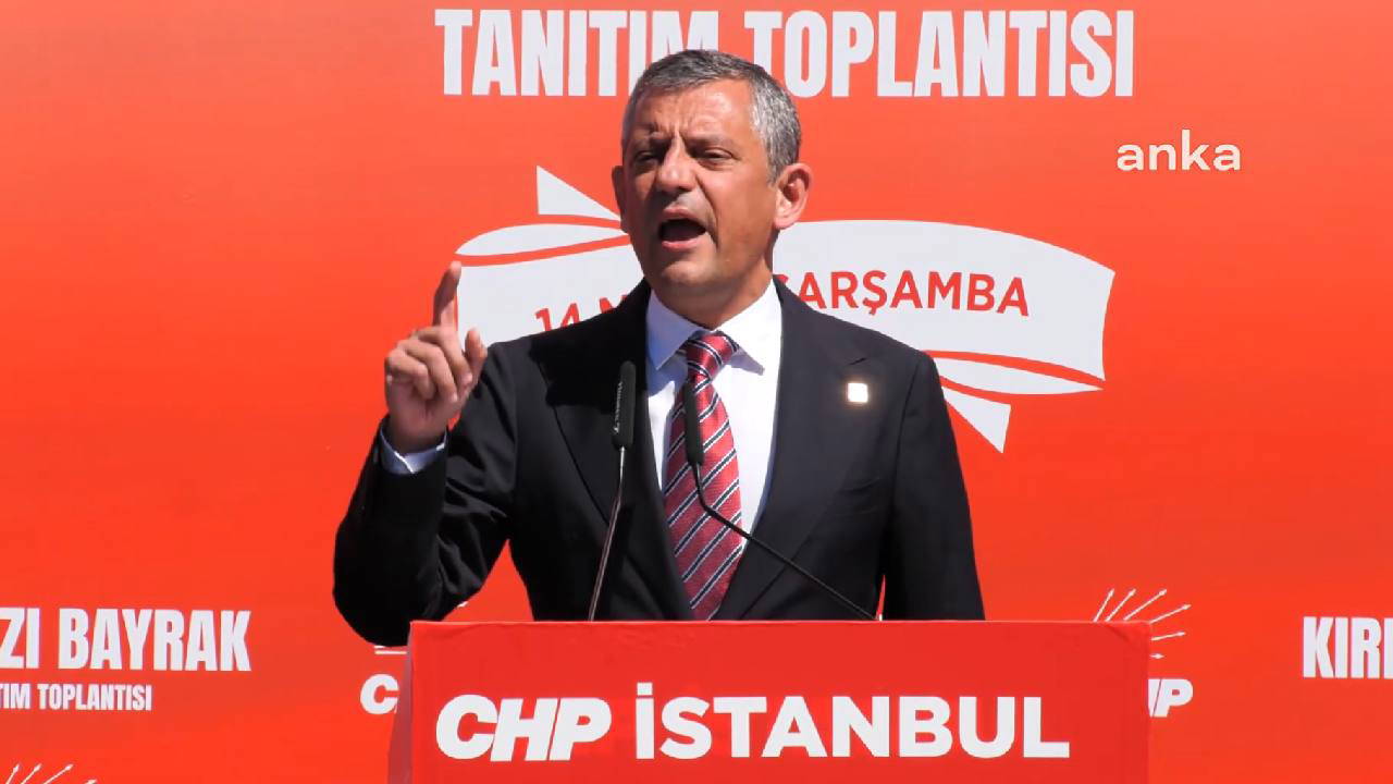 Özgür Özel'den Erdoğan'a... 'Aklı sıra Bahçeli'ye teşekkür, bize takdir verecek'