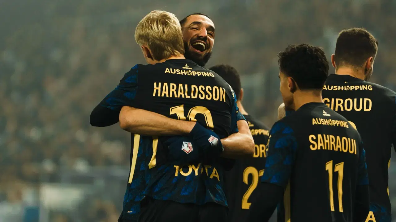 4 kırmızı kart ve 7 gollü müthiş maçta kazanan Lille!