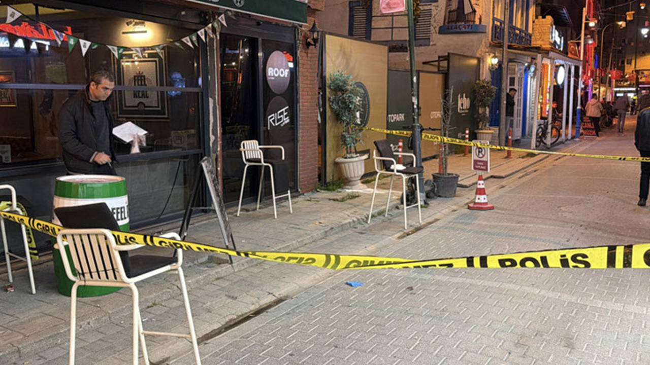 Eskişehir'de barlar sokağında bıçaklı kavga: 5 yaralı