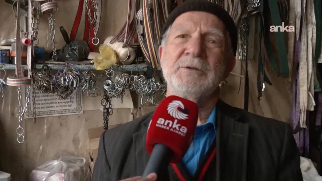 Karaman’ın son saraç ustası Hasan Günaştı: 'Çiftçi azalınca iş de bitti'