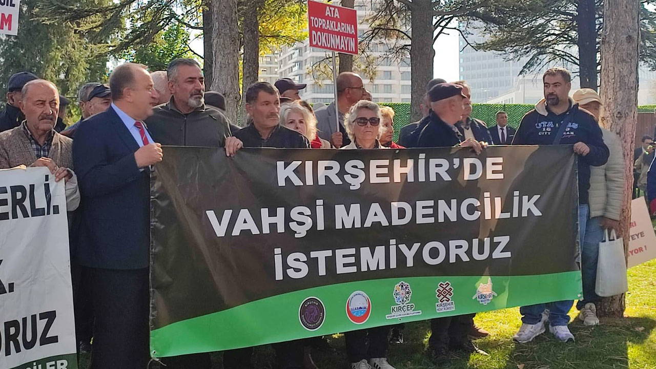 Tüm tepkilere rağmen altın madenine onay çıktı: Kırşehir'de ‘maden lobisi kazandı’
