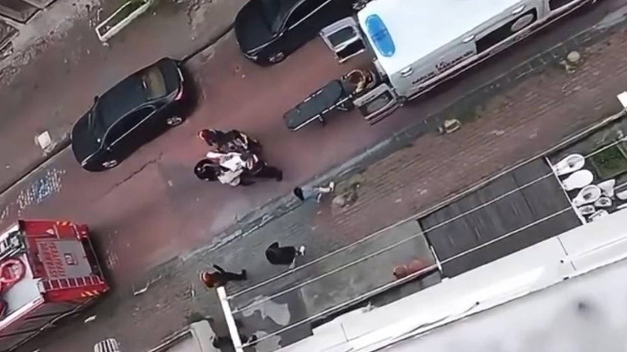 Eşinin kalçasını kırıp eve kilitledi, kaçtı! 