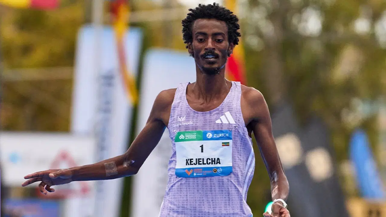 Erkekler yarı maratonda dünya rekoru kırıldı!