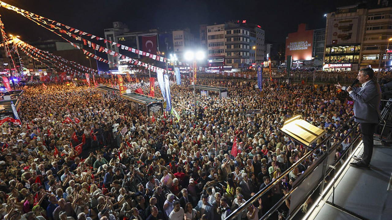 CHP'nin yeni miting adresi belli oldu!