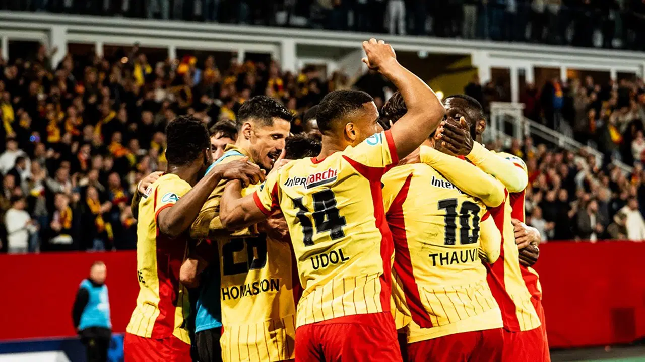 Lens, Fransa Kupası'nda adını finale yazdırdı