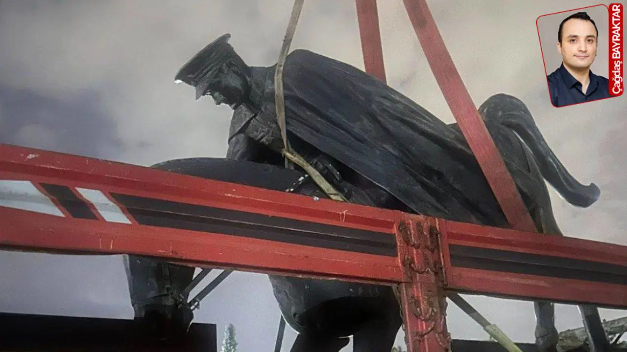 Gebze’de Atatürk anıtı gece yarısı kaldırıldı: ‘İyi niyetli görmek çok zor’