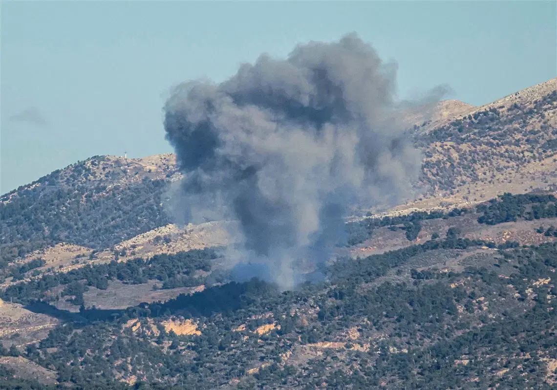 İsrail'den Lübnan'ın güneyine İHA saldırısı