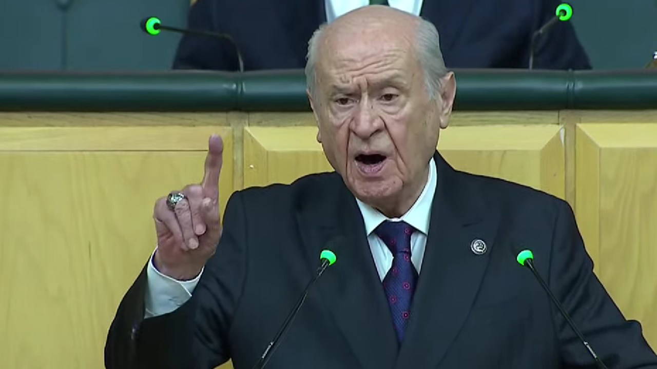 Devlet Bahçeli'den çok konuşulacak sözler: 'Öcalan umuda, Ahmetler makama, Demirtaş yuvaya dönene kadar...'