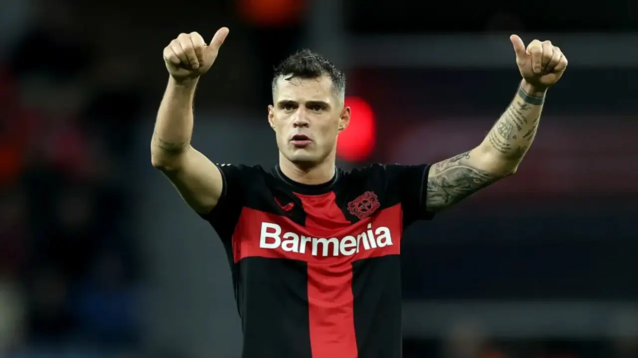 Süper Lig devlerinin gündemindeydi... Granit Xhaka yeni takımına imzayı atıyor! 