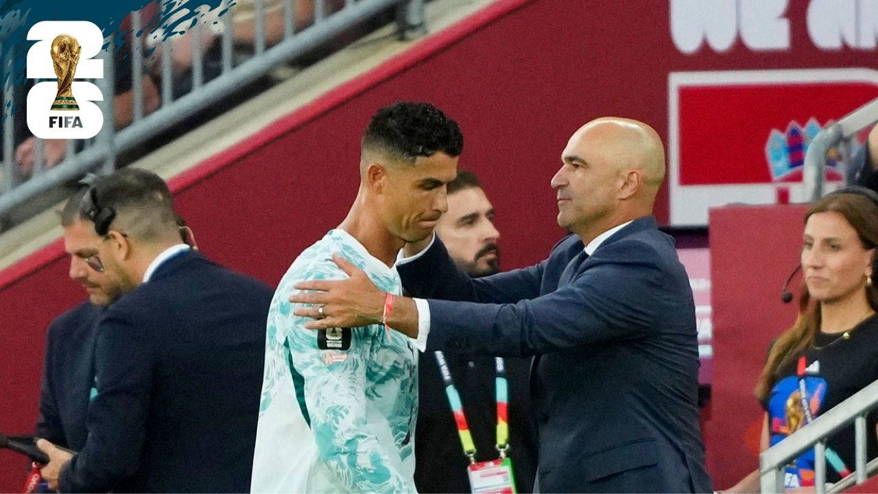 Roberto Martinez, Ronaldo ve Ramos'u övdü