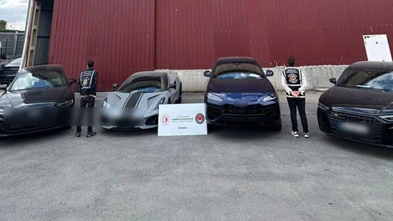 Bakanlık duyurdu: 1.7 milyarlık vurgun gümrüğe takıldı