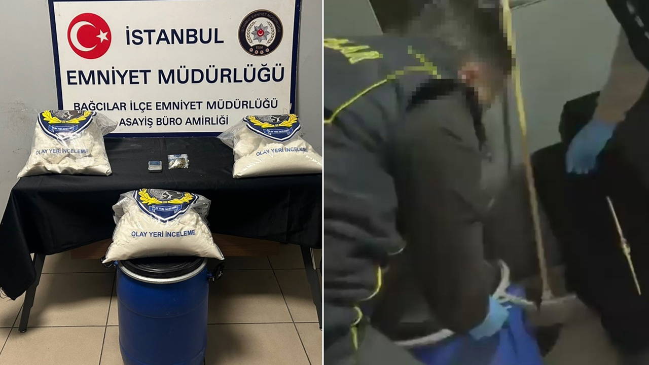 İşyerine uyuşturucu operasyonu: 22 kilo 970 gram ham madde ele geçirildi, şüpheliler aranıyor