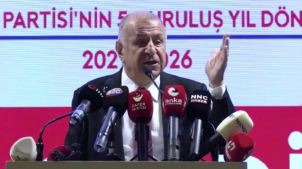 Ümit Özdağ'dan 'AKP' iddiası: 'Erdoğan sonrası için panik içinde hazırlık yapıyorlar'