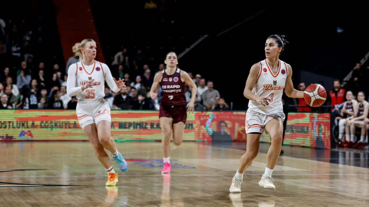 ÇİMSA ÇBK Mersin EuroCup'ta son 16'da!